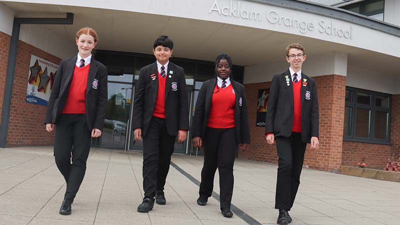 Acklam Grange School Ofsted Report 2022