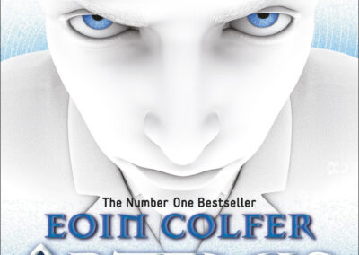 The Artemis Fowl series by Eoin Colfer