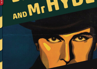 Strange Case of Dr Jekyll and Mr Hyde by Robert Louis Stevenson