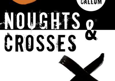 The Noughts and Crosses trilogy by Malorie Blackman