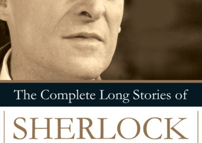 The Sherlock Holmes series by Arthur Conan Doyle
