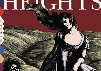 Wuthering Heights by Emily Bronte